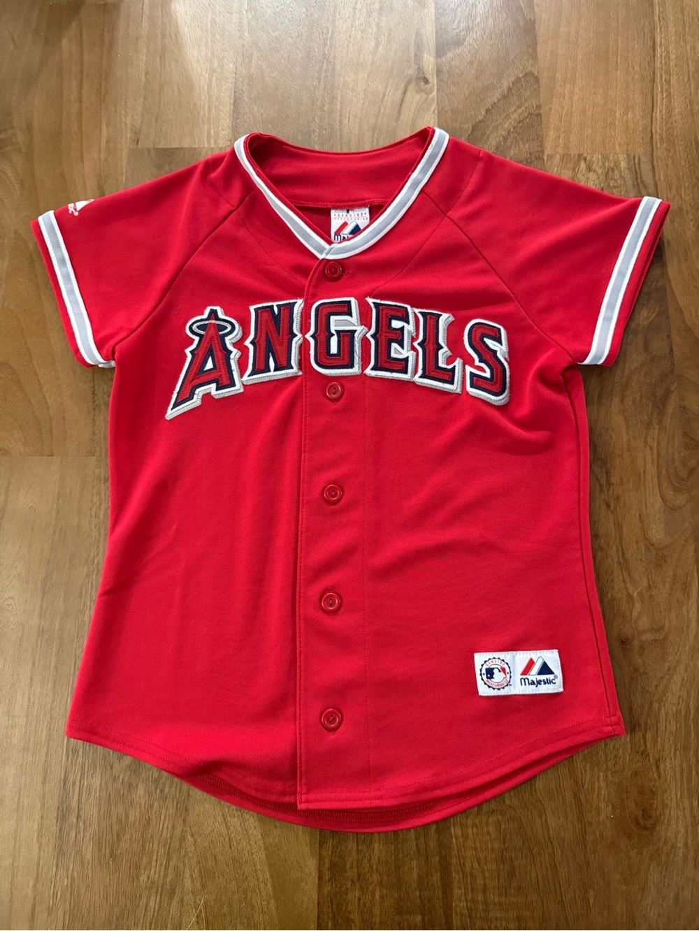 Women’s Anaheim/Los Angeles Angels Majestic Jersey - XS / S Size